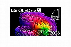 �������� LG 77" OLED77G66LW OLED Smart TV 4K �.� ����� �����