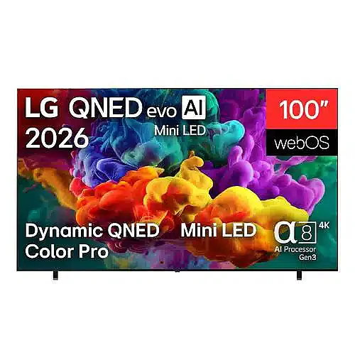 �������� LG 100" 100QNED85B8 Mini LED Smart TV 4K �.� ����� �����