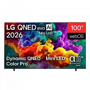 �������� LG 100" 100QNED85B8 Mini LED Smart TV 4K �.� ����� �����