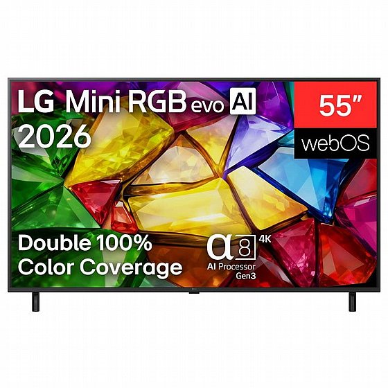 �������� LG 55" 55MRGB85B6C MRGB Smart TV 4K �.� ����� �����