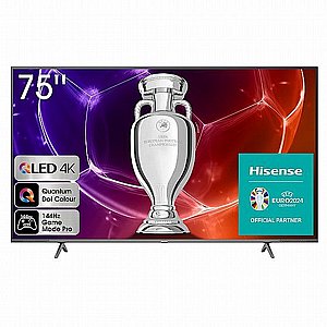 �������� Hisense 75E7KQ Pro 4K �75 ������ ������ ������ ������� ����� �����