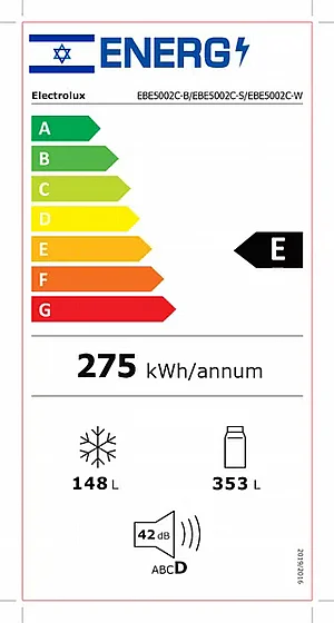 ���� ����� ����� 501 ���� ELECTROLUX EBE5002C-S ���������� ������� �������� ����� �����