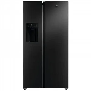 מקרר דלת ליד דלת 596 ליטר SBS דגם ESE6670A-B אלקטרולוקס Electrolux נירוסטה מושחרת מיניליין יבואן רישמי מקרר דלת ליד דלת 596 ליטר SBS דגם ESE6670A-B אלקטרולוקס Electrolux נירוסטה מושחרת מיניליין יבואן רישמי