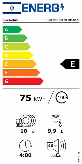 ���� ���� �� 10 ������ ���� Electrolux ESM43200SX ���������� ������� �������� ����� �����