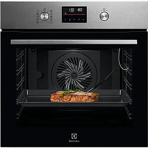תנור פירוליטי רב תכליתי 71 ליטר דגם ®Electrolux EOP7422X SenseCook אלקטרולוקס נירוסטה מיניליין יבואן רישמי תנור פירוליטי רב תכליתי 71 ליטר דגם ®Electrolux EOP7422X SenseCook אלקטרולוקס נירוסטה מיניליין יבואן רישמי