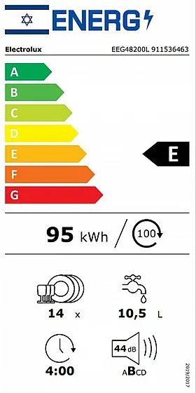 ���� ���� �������� ��� ��� EEG48200L ���������� Electrolux �������� ����� �����