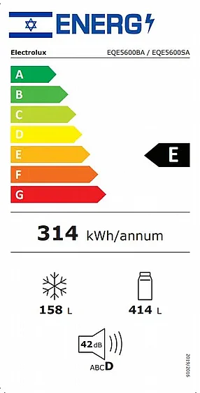 ���� 4 ����� ��� 572 ���� ��� EQE5600SA ���������� Electrolux �������� ����� �����