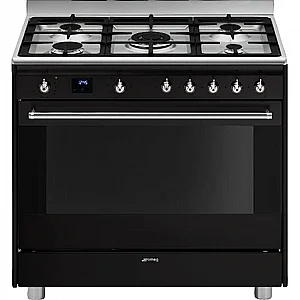 תנור משולב כיריים Smeg דגם SSA91MABL2 דגם חדש תנור משולב כיריים Smeg דגם SSA91MABL2 דגם חדש
