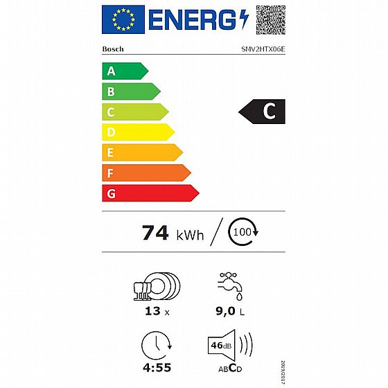 ���� ���� ��� �������� ��� BOSCH ��� Serie 2 SMV2HTX06E - ����� ����� BSH ����� �����
