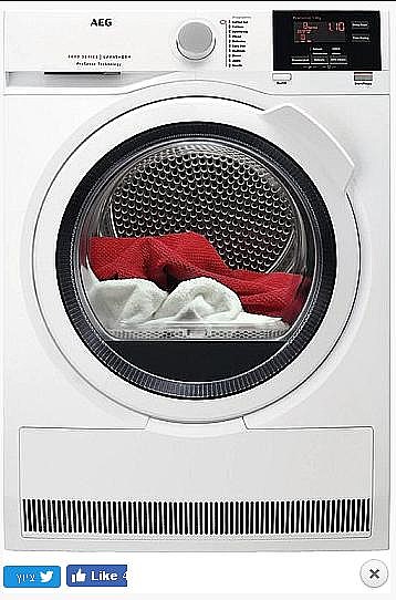 ����� ����� AEG T6DBG821N �8 ��"�