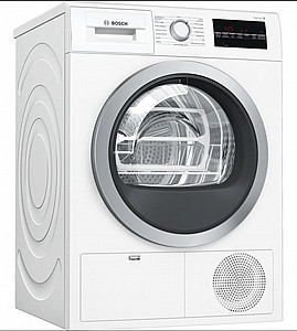 מייבש כביסה Bosch WTG85409FF 9 ק"ג בוש מייבש כביסה Bosch WTG85409FF 9 ק"ג בוש