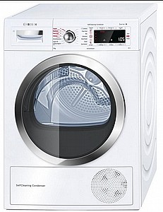 מייבש כביסה Bosch WTW85530BY 9 ק"ג בוש מייבש כביסה Bosch WTW85530BY 9 ק"ג בוש