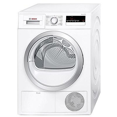 מייבש כביסה 8 קג מבית BOSCH בוש דגם WTN85200IL