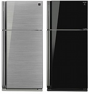 מקרר מקפיא עליון Sharp SJGP70DSL/BK 553 ליטר שארפ מקרר מקפיא עליון Sharp SJGP70DSL/BK 553 ליטר שארפ