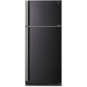 מקרר מקפיא עליון Sharp SJSE75DBK/SL 590 ליטר שארפ מקרר מקפיא עליון Sharp SJSE75DBK/SL 590 ליטר שארפ