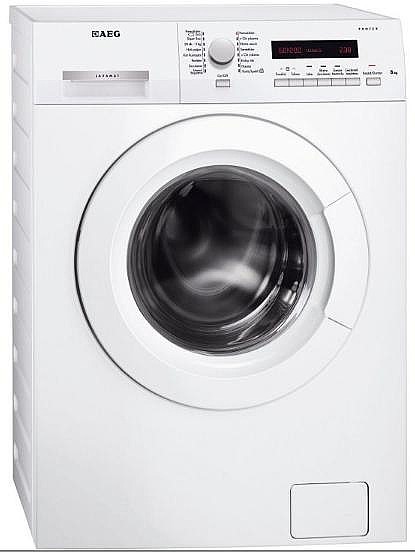 מכונת כביסה ‏פתח קידמי AEG L73283FL ‏8 ‏קג