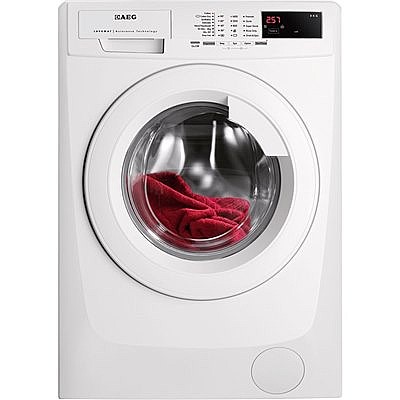 מכונת כביסה ‏פתח קידמי AEG L68480FL ‏8 ‏קג