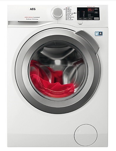 מכונת כביסה ‏פתח קידמי AEG L6FE8264IM ‏8 ‏קג