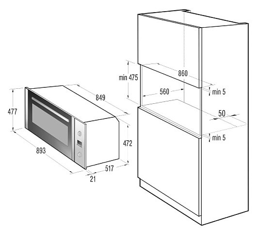 ����� ���� GORENJE BO937 E20 XG �������