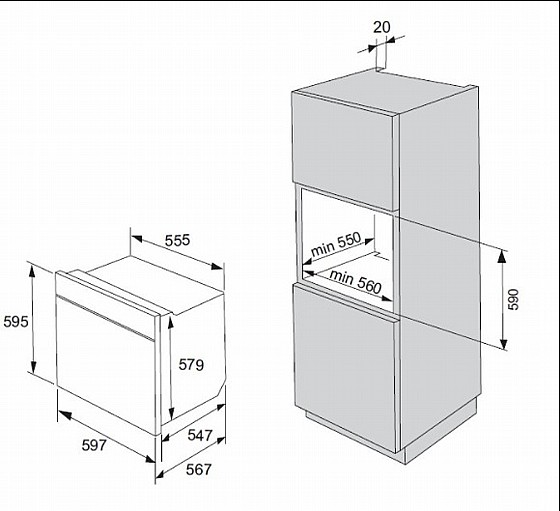 ����� ���� GORENJE BO758 ORAB �������