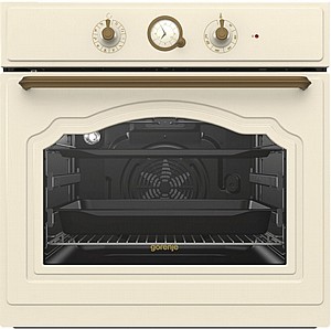 תנור Gorenje מסדרת Classico בעיצוב רטרו שמנת דגם BO7732CLI תנור Gorenje מסדרת Classico בעיצוב רטרו שמנת דגם BO7732CLI
