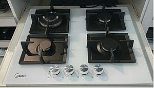 כיריים גז Midea Q402GFE מידאה כיריים גז Midea Q402GFE מידאה