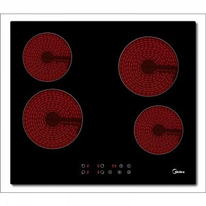 כיריים קרמיות 60 ס"מ מבית MIDEA דגם MCHF602 כיריים קרמיות 60 ס"מ מבית MIDEA דגם MCHF602