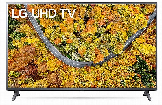 �������� LG 75UP7550PVC 4K �75 ������