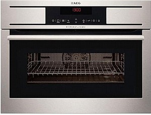 תנור בנוי AEG KM8403001 תנור בנוי AEG KM8403001