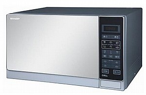 מיקרוגל כולל גריל Sharp R75MT 25 ליטר שארפ מיקרוגל כולל גריל Sharp R75MT 25 ליטר שארפ