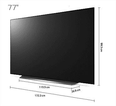 �������� LG OLED77CXPVA 4K �77 ������