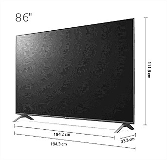 �������� LG 86UN8080PVA 4K �86 ������