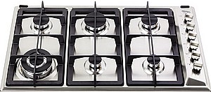 כיריים גז Delonghi NDG103X דה לונגי כיריים גז Delonghi NDG103X דה לונגי