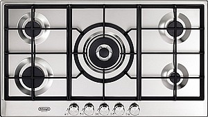 כיריים גז Delonghi NDG101X דה לונגי כיריים גז Delonghi NDG101X דה לונגי
