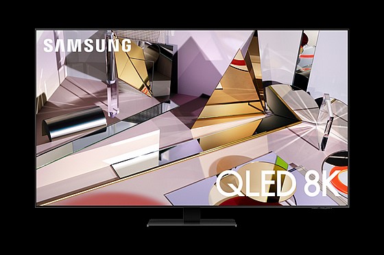 �������� Samsung QE55Q700T 8K �55 ������ ������