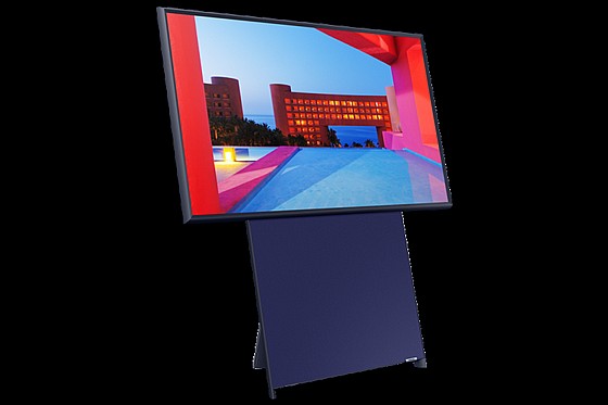 ��� Samsung The Sero 43LS05T 43  ����