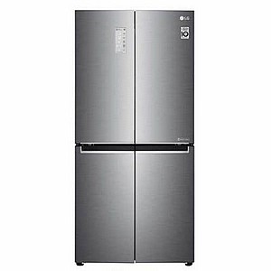 מקרר מקפיא תחתון LG GRB608S 464 ליטר מקרר מקפיא תחתון LG GRB608S 464 ליטר